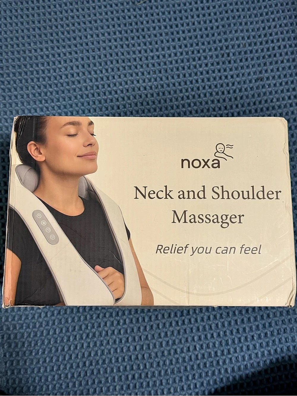 Noxa Neck and Shoulder Massager Cream